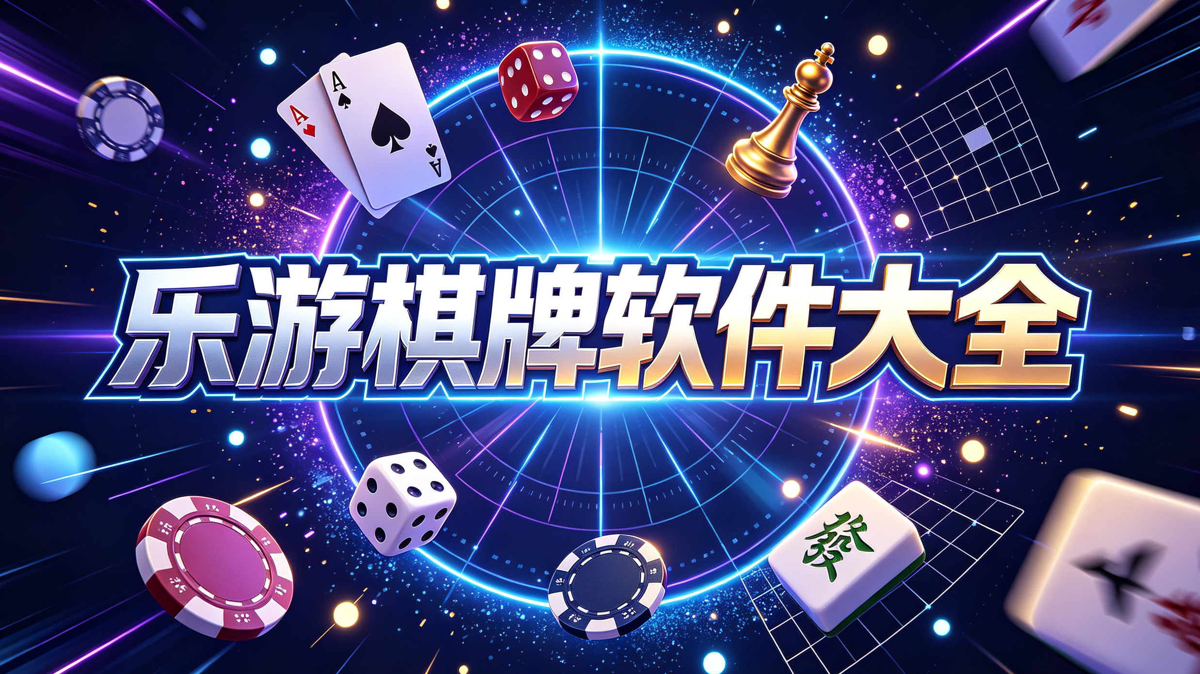 乐游棋牌软件大全