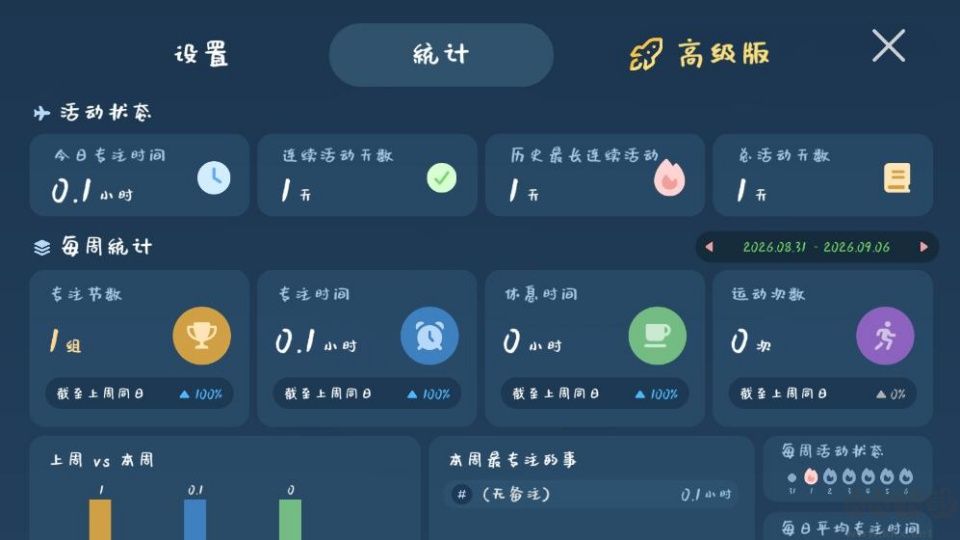 我的小番茄钟高级版
