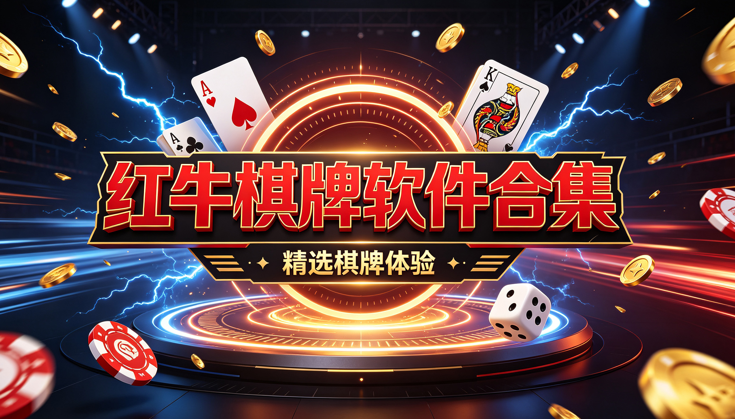 红牛棋牌软件合集