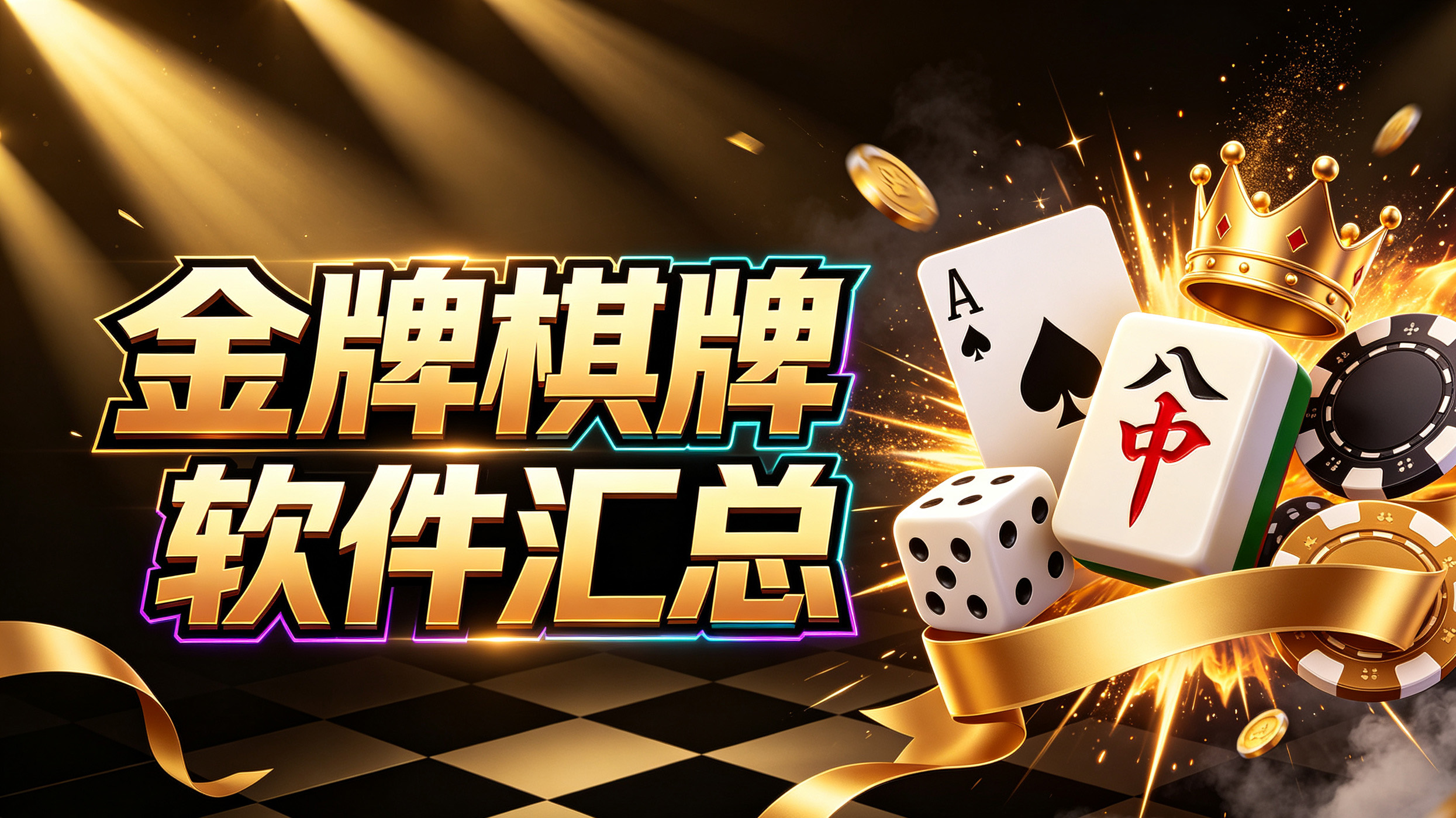金牌棋牌软件汇总