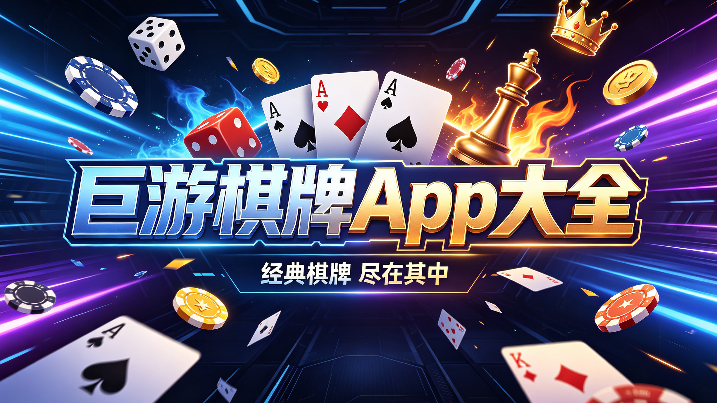 巨游棋牌App大全