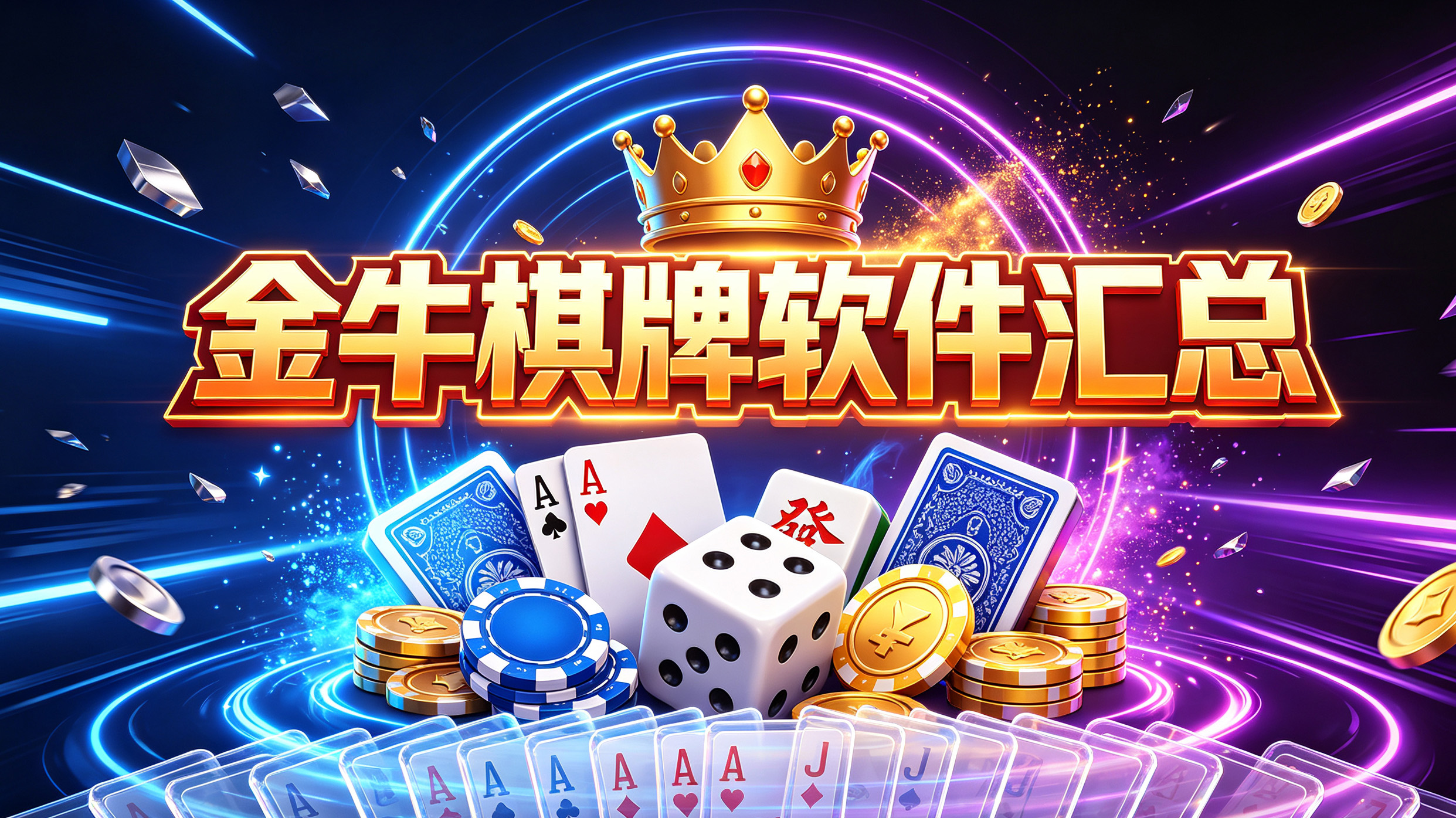 金牛棋牌软件汇总