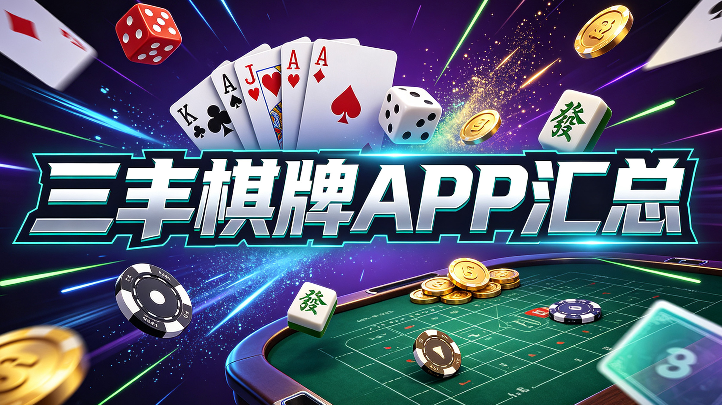 三丰棋牌APP汇总