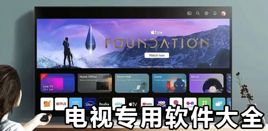 电视专用软件大全-电视专用app下载-电视专用软件合集