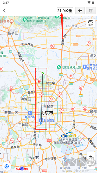百度地图app