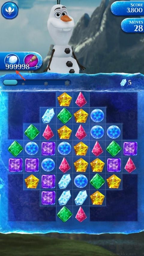 冰雪奇缘冰纷乐汉化版
