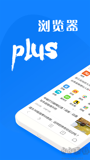 浏览器plus中文版