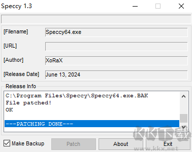 Piriform Speccy(硬件检测工具)