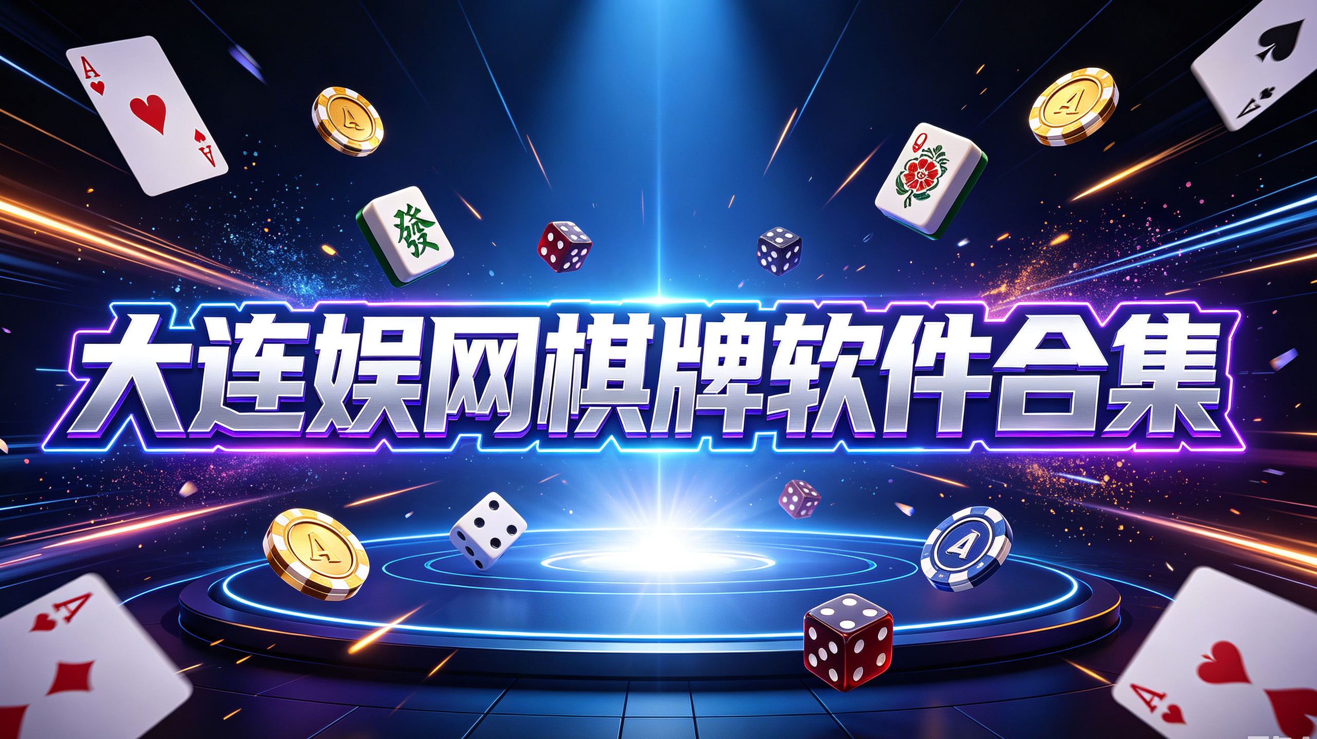大连娱网棋牌软件合集