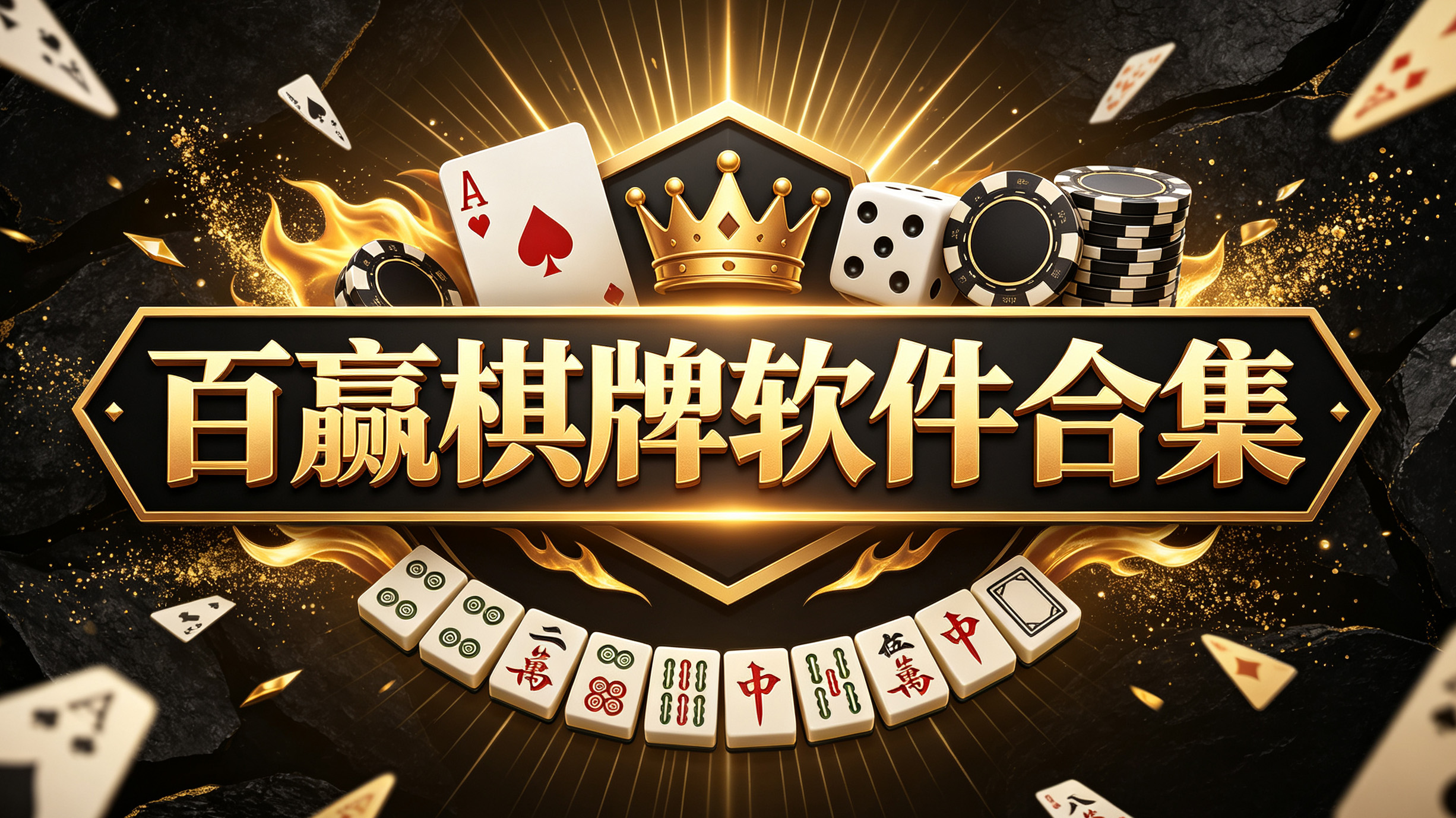百赢棋牌软件合集