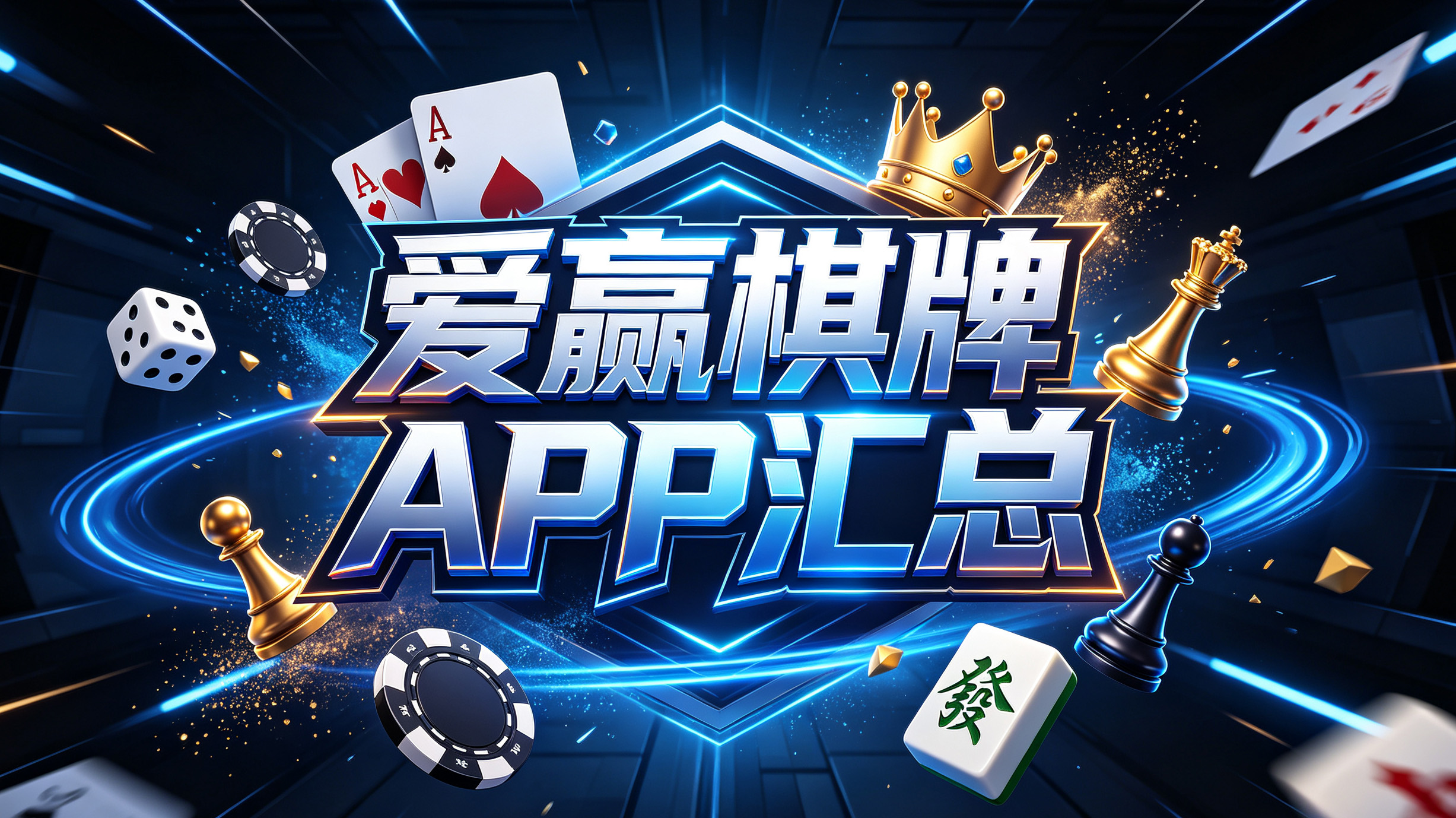 爱赢棋牌APP汇总