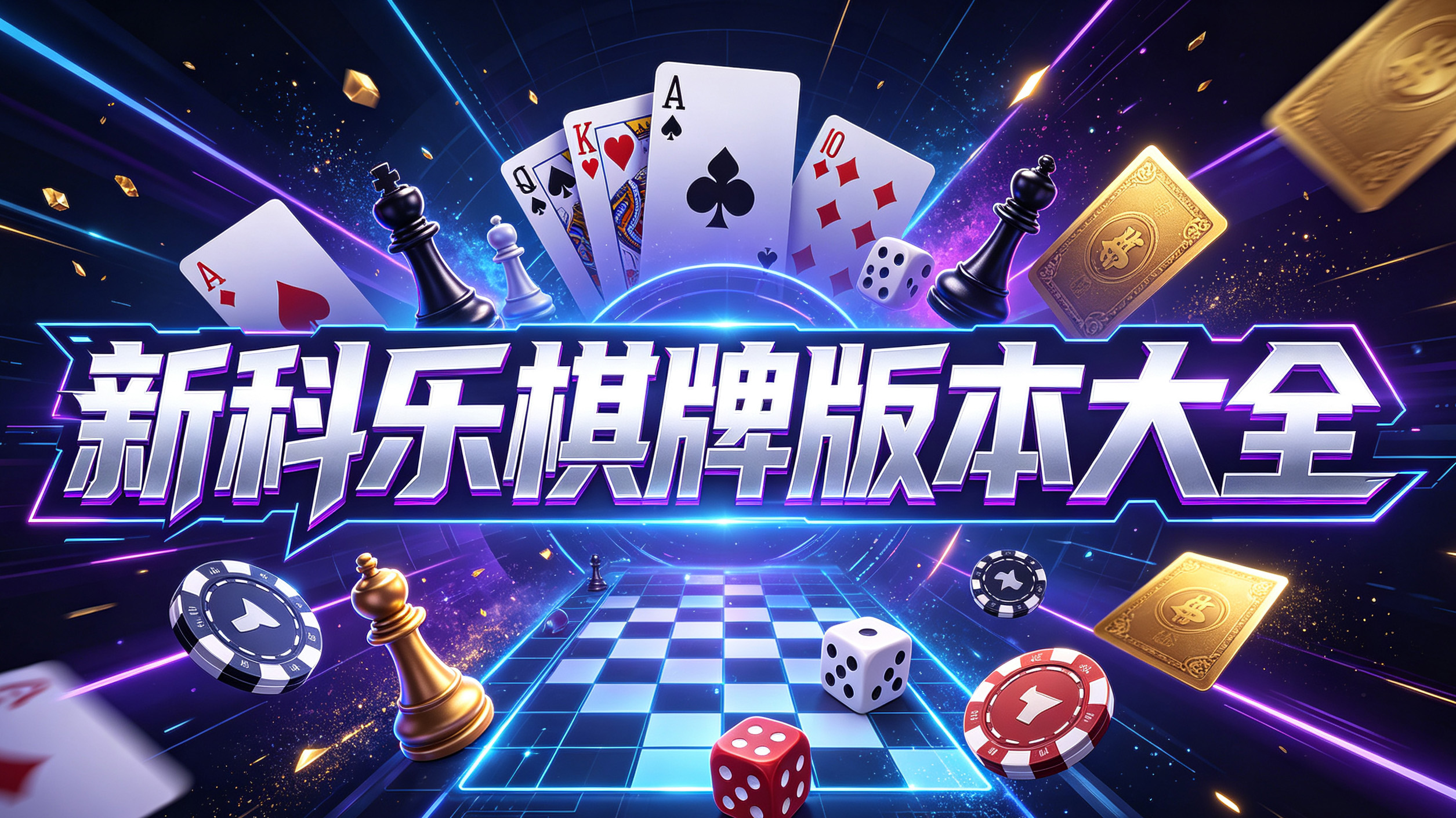新科乐棋牌版本大全