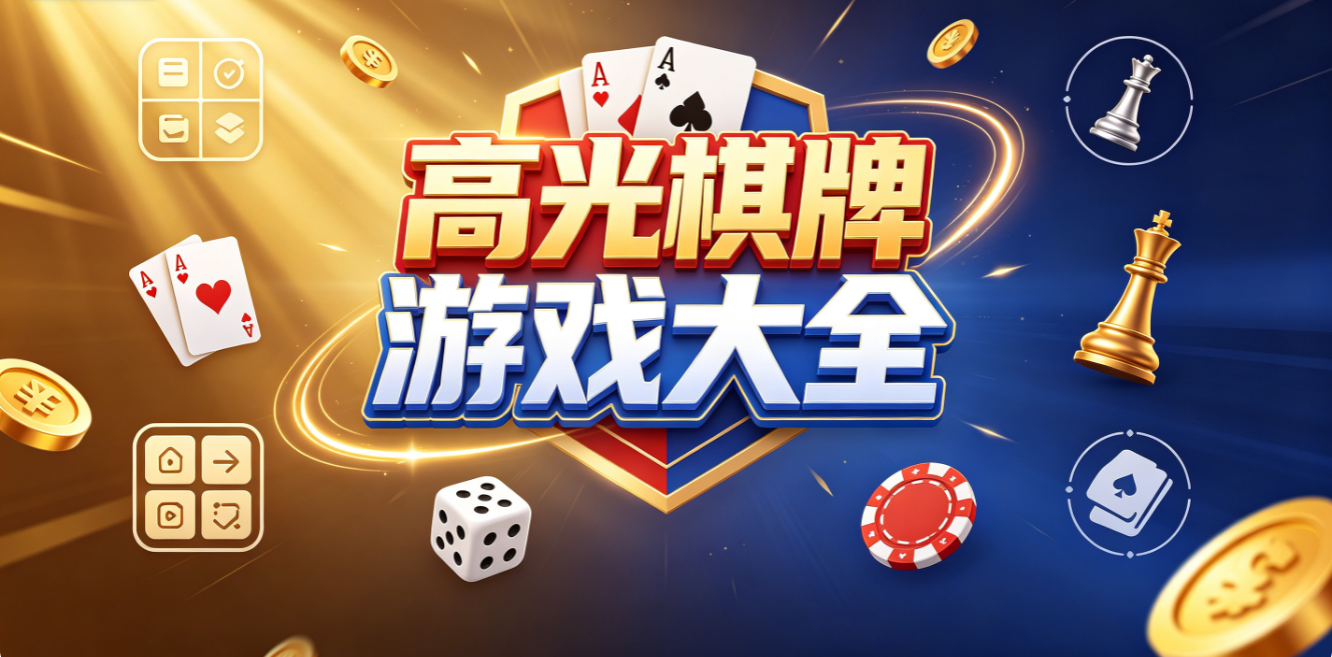 高光棋牌游戏大全