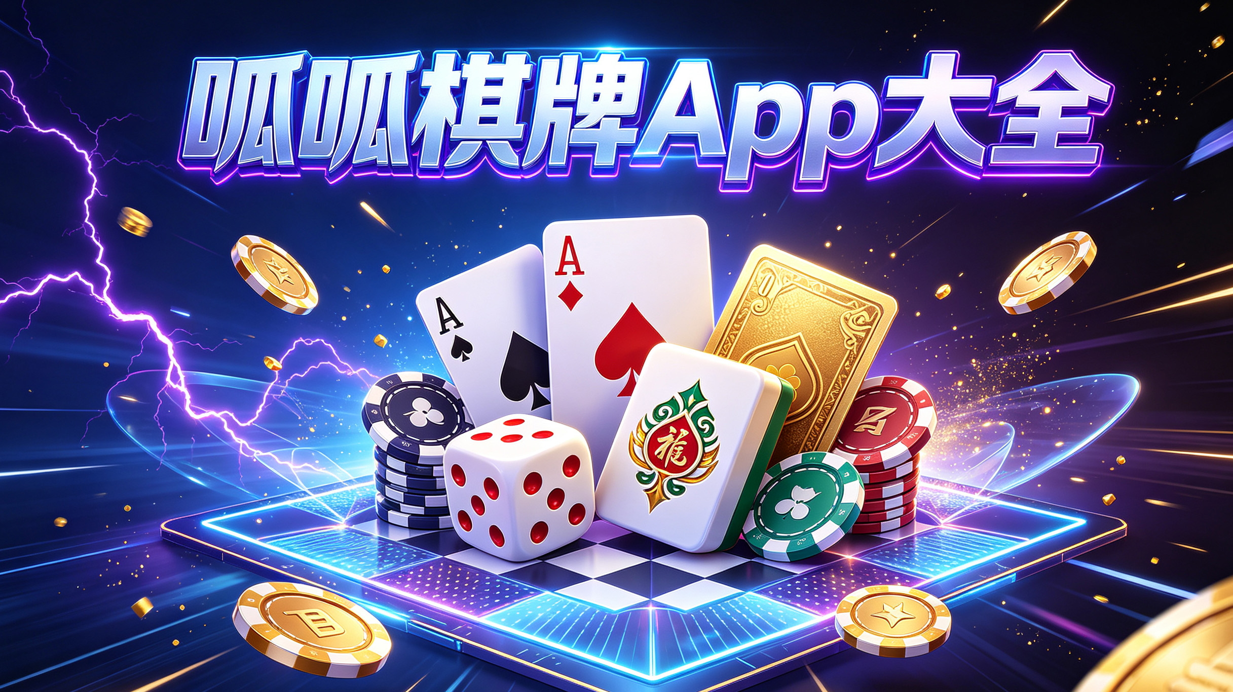 呱呱棋牌App大全
