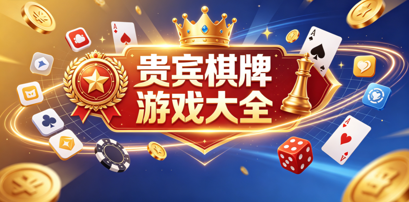 贵宾棋牌游戏大全