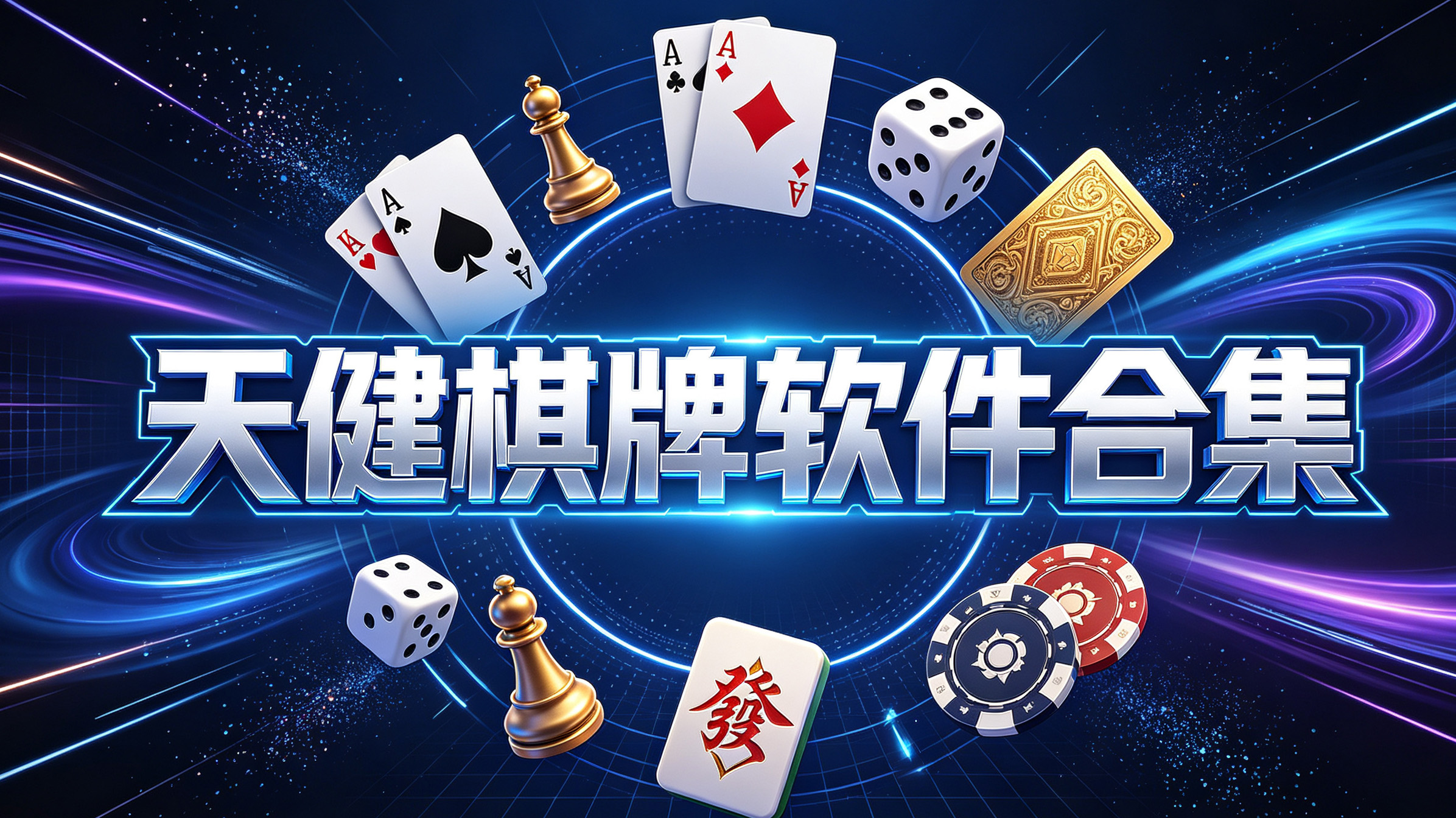 天健棋牌软件合集