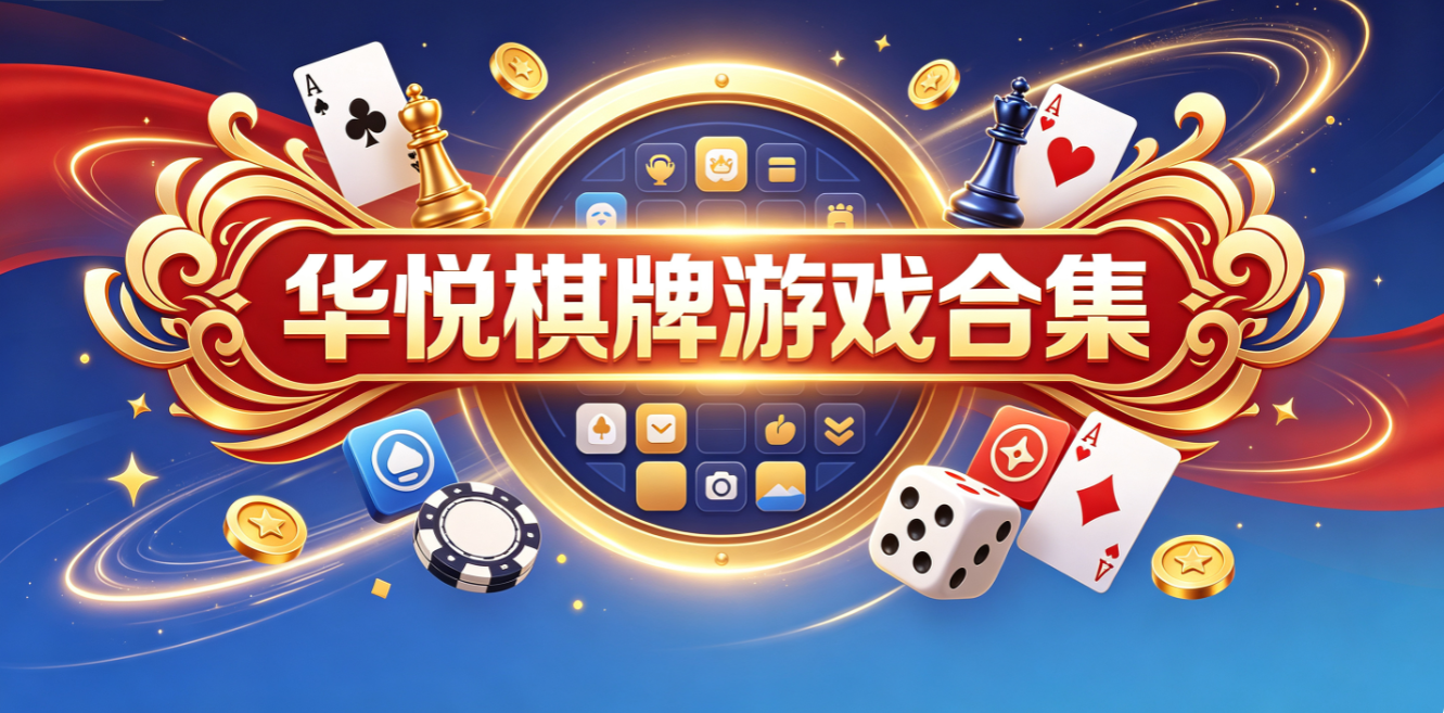 华悦棋牌游戏合集