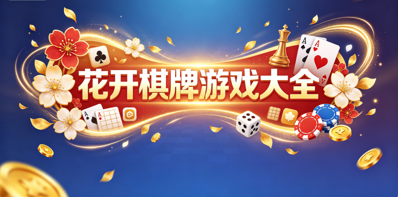 花开棋牌游戏大全