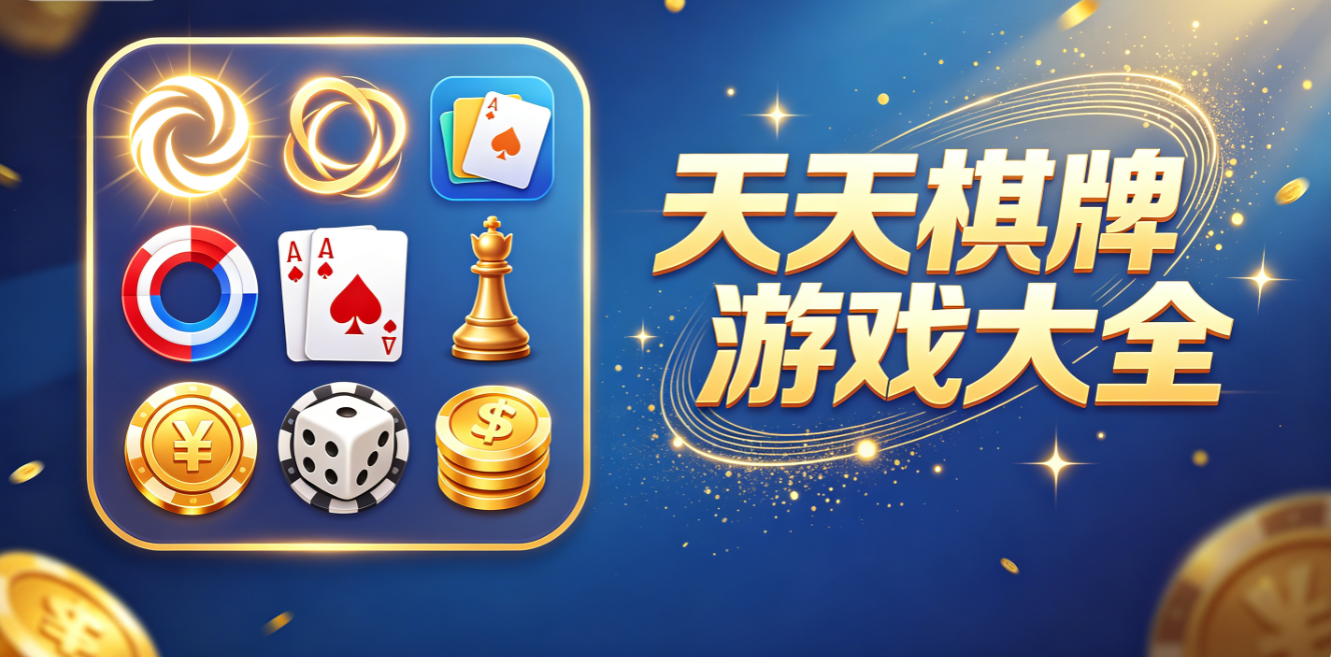 天天棋牌游戏大全