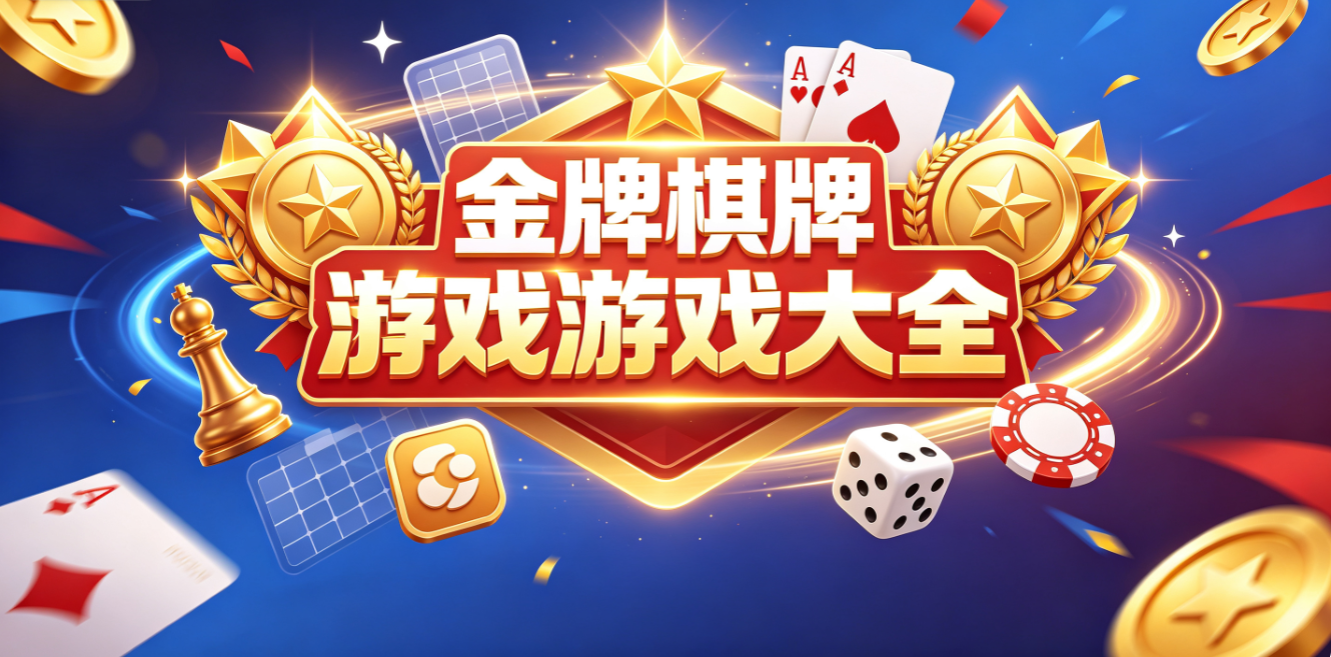金牌棋牌游戏大全