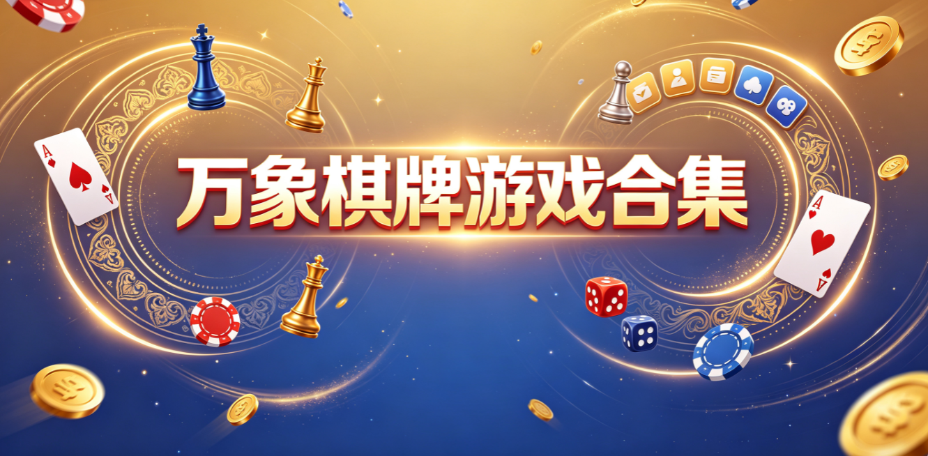 万象棋牌游戏合集