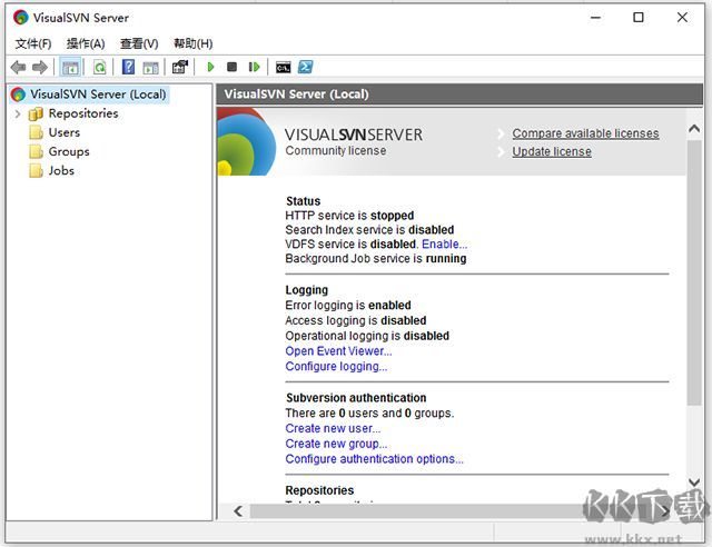 VisualSVN Server