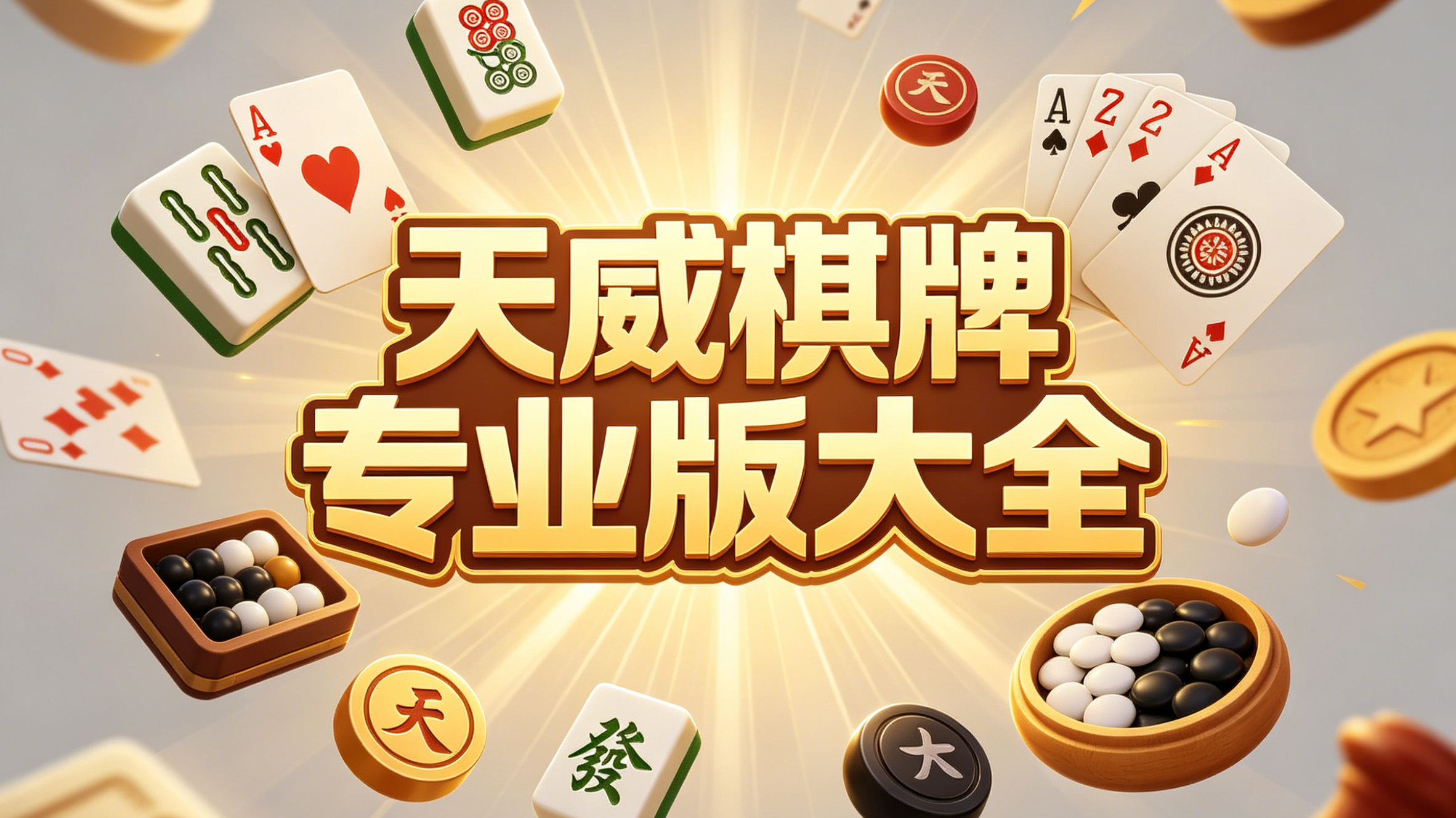 天威棋牌软件合集下载