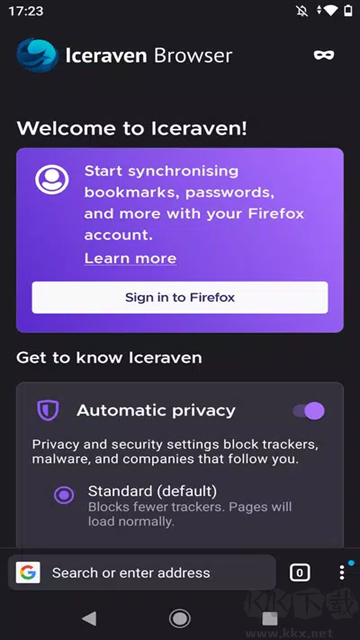 Iceraven浏览器最新版