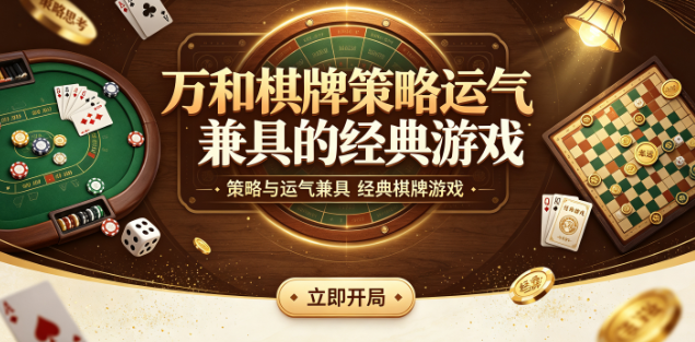 万和棋牌丰富对局模式带来充足乐趣