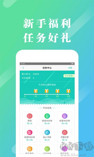 来看阅读app