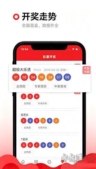 七樂彩開獎時間說明頁面，時間安排展示