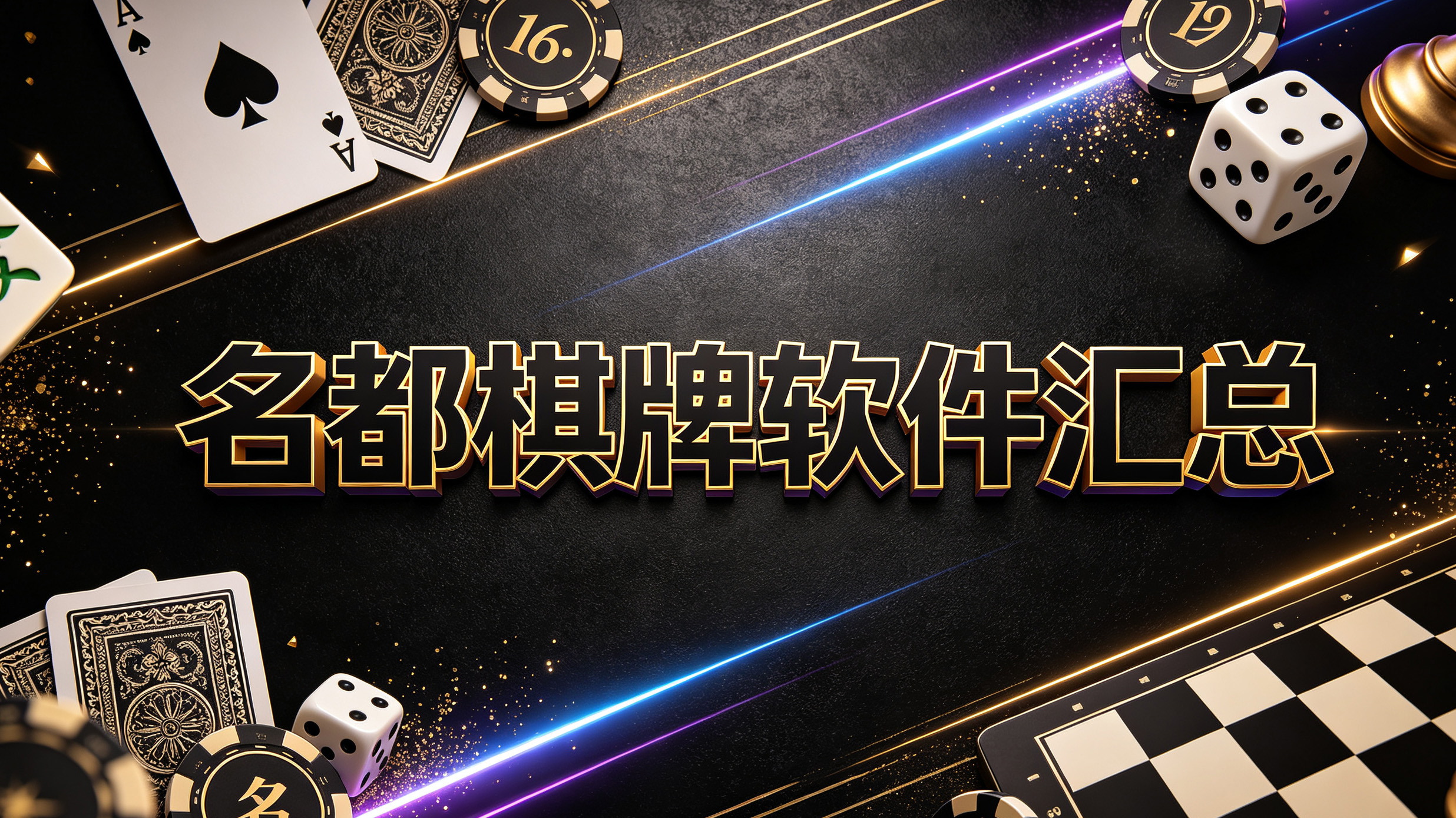 名都棋牌软件汇总