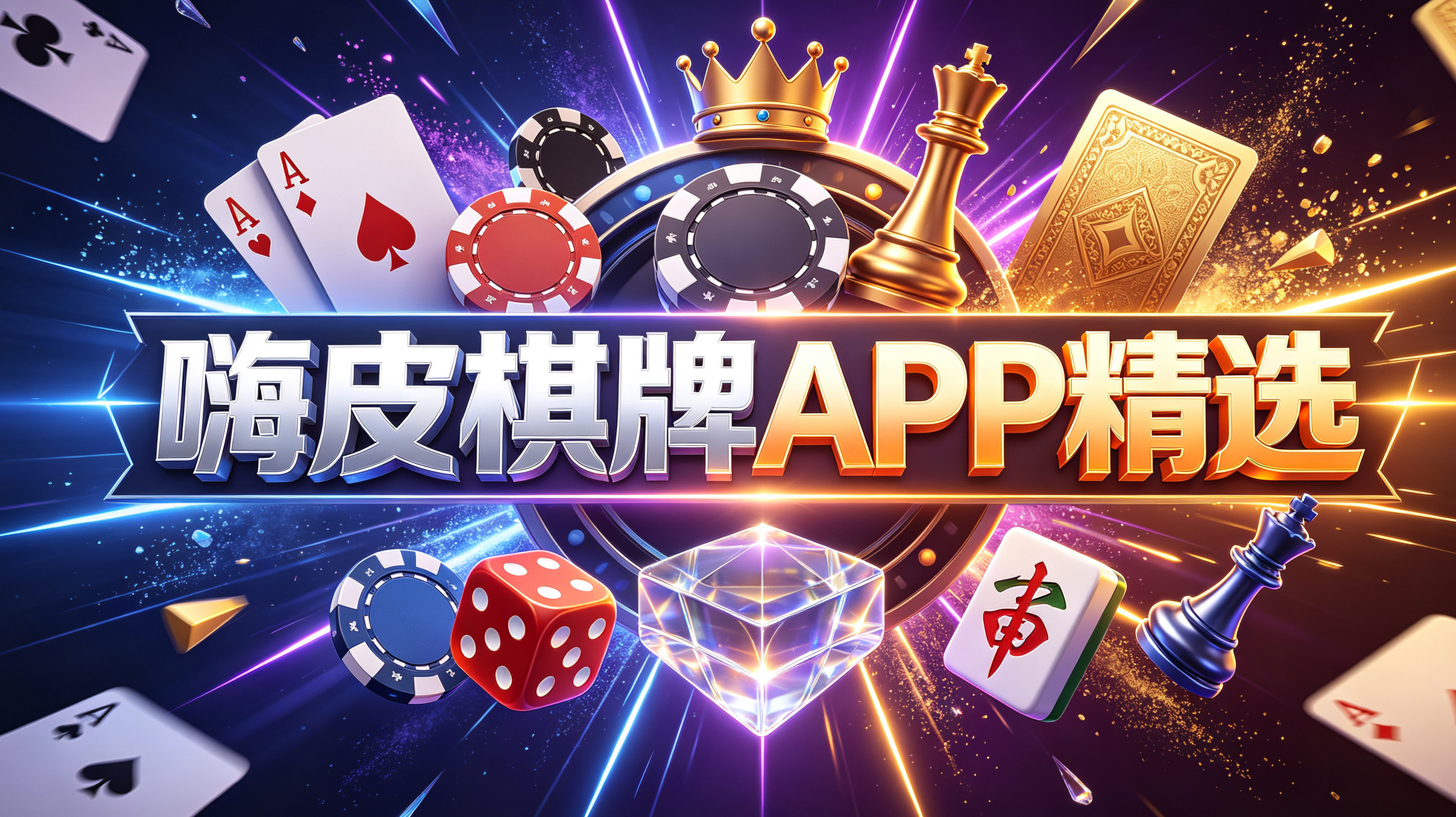 嗨皮棋牌APP精选