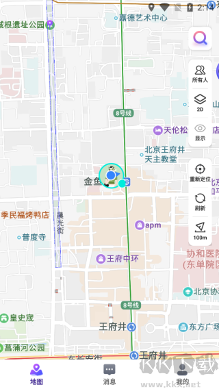 人气地图最新版