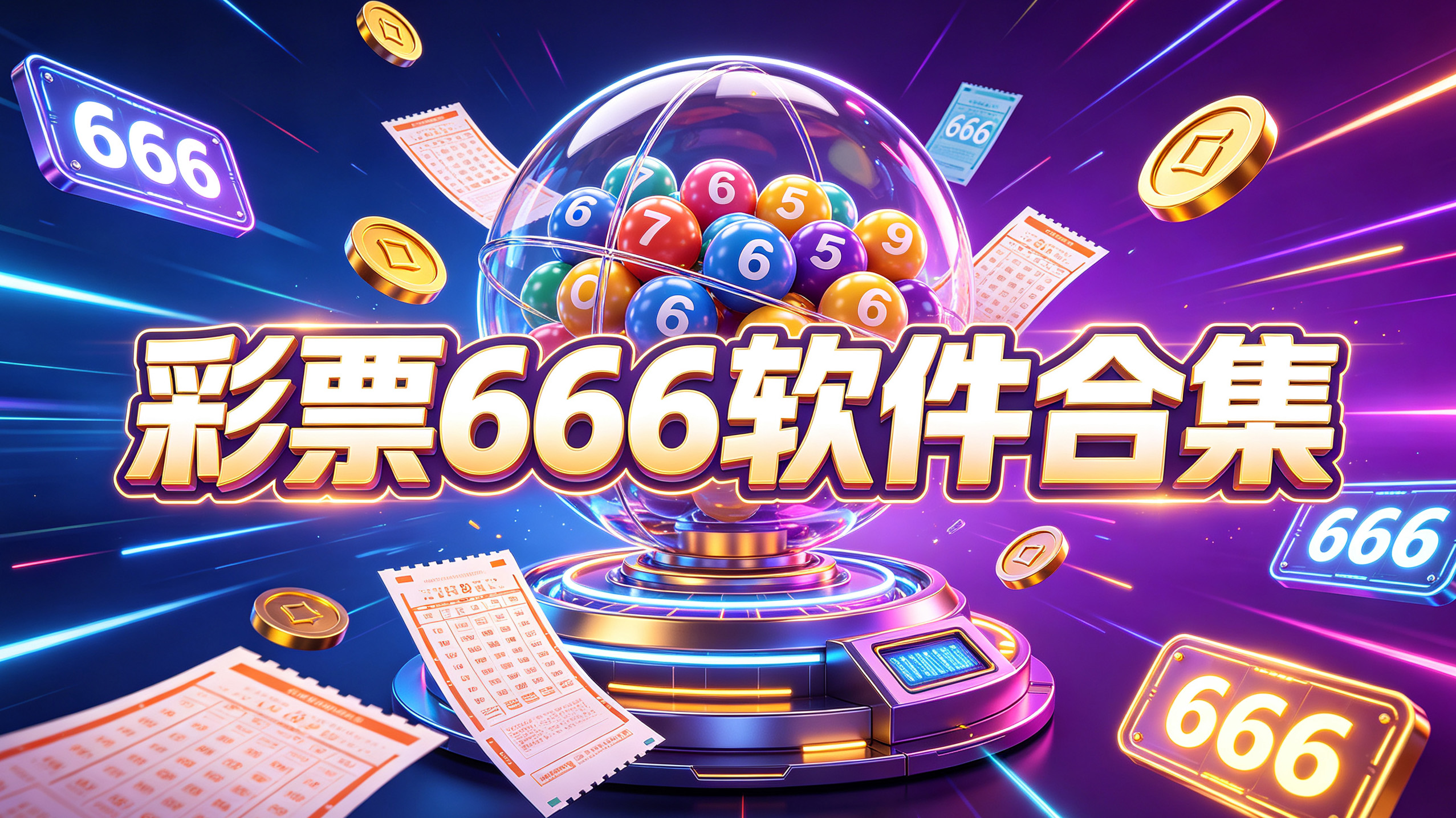 彩票666软件合集