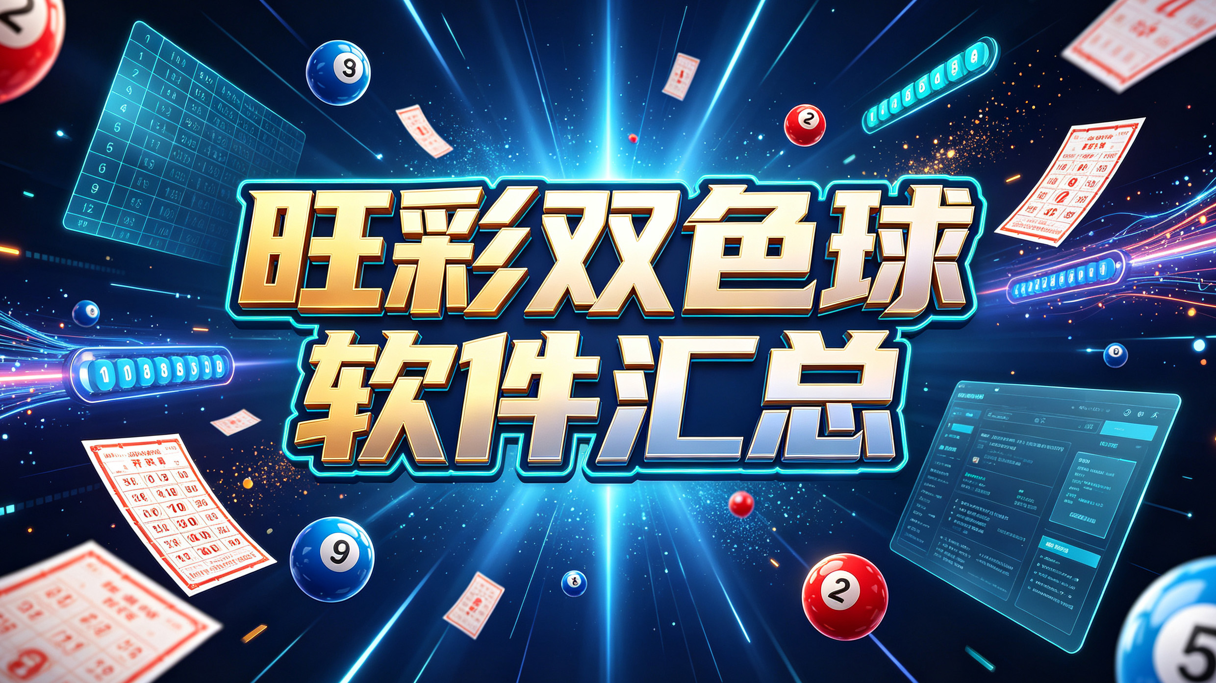 旺彩双色球软件汇总