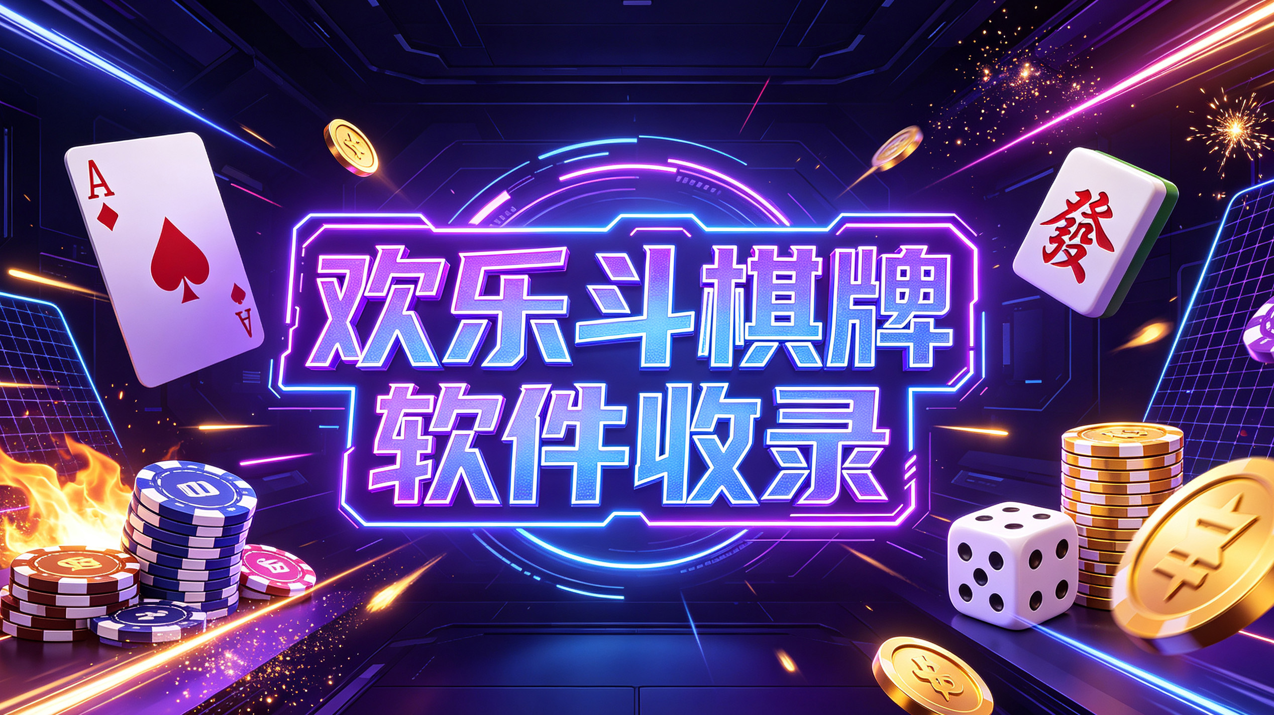 欢乐斗棋牌软件收录