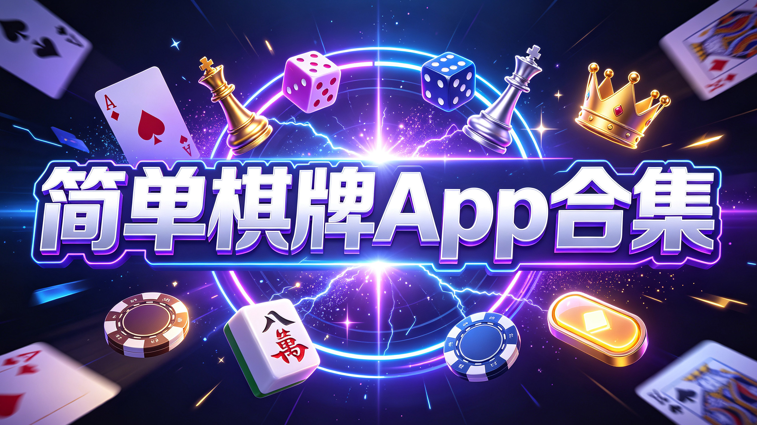 简单棋牌App合集