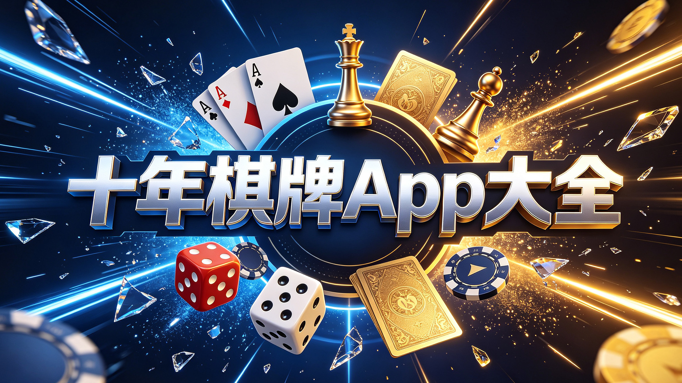 十年棋牌App大全