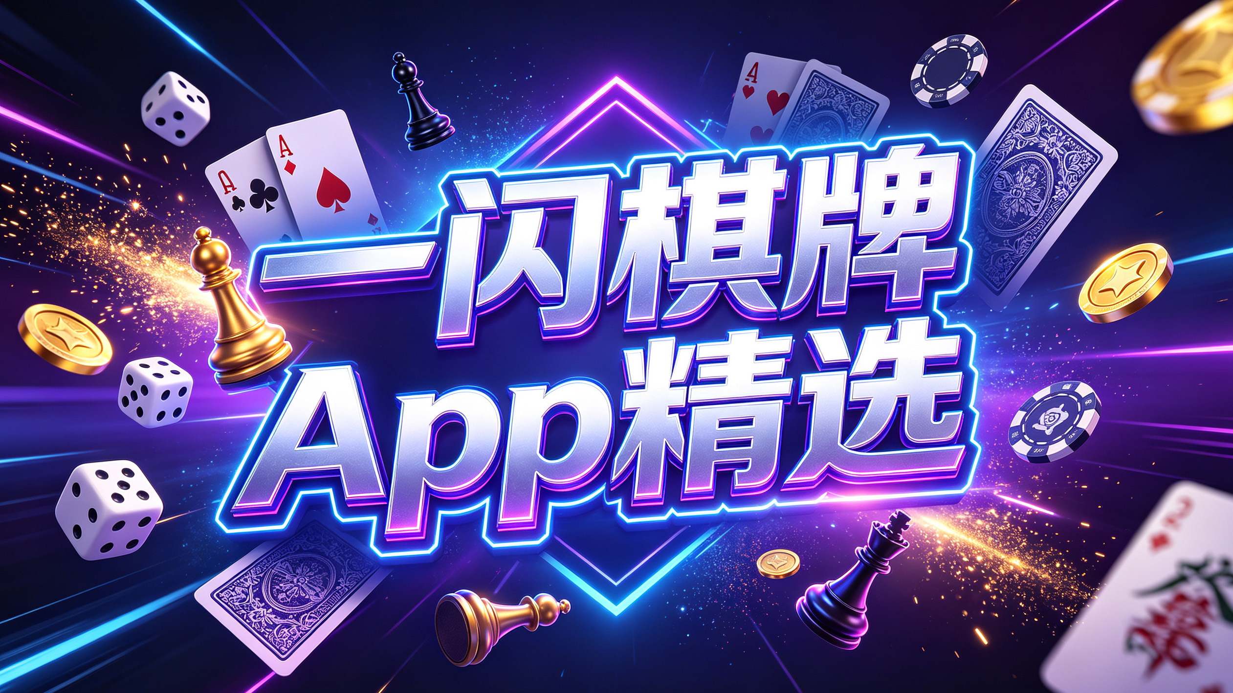 一闪棋牌App精选-一闪棋牌同台比拼切磋牌技实力-一闪棋牌感受紧张刺激对局氛围