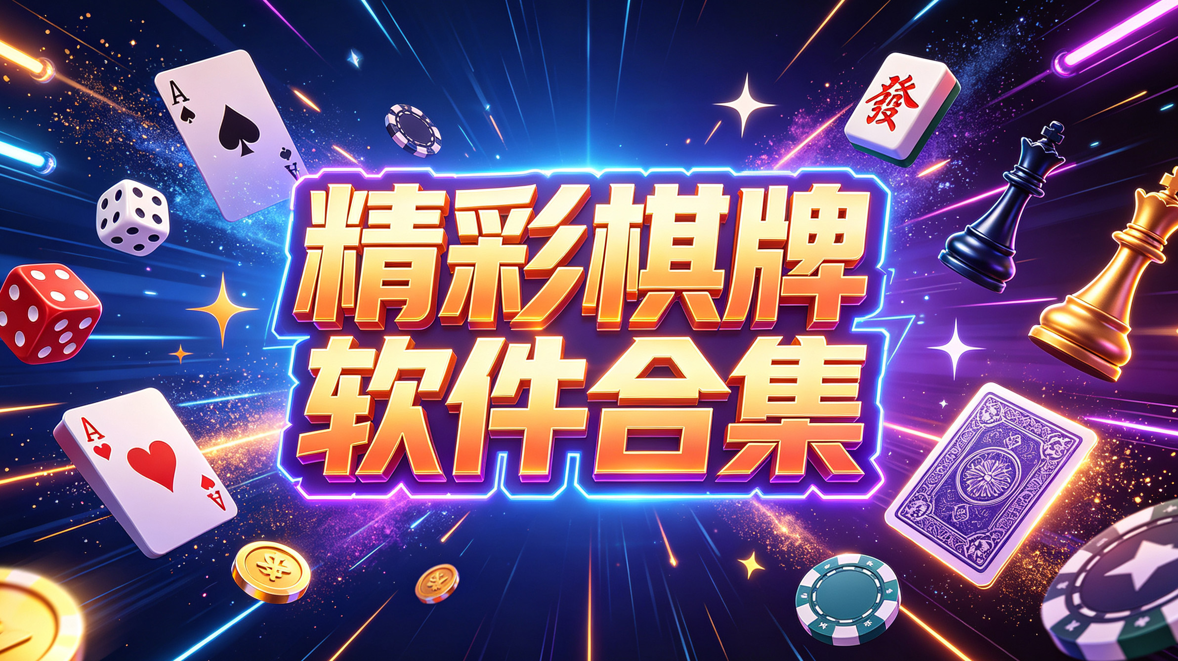 精彩棋牌软件合集-精彩棋牌创建私密房间自由组局-精彩棋牌相隔千里也能围桌打牌