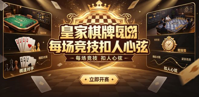 皇家棋牌每场竞技扣人心弦-皇家棋牌社交互动拓展棋友圈-皇家棋牌丰富内容适配多元需求