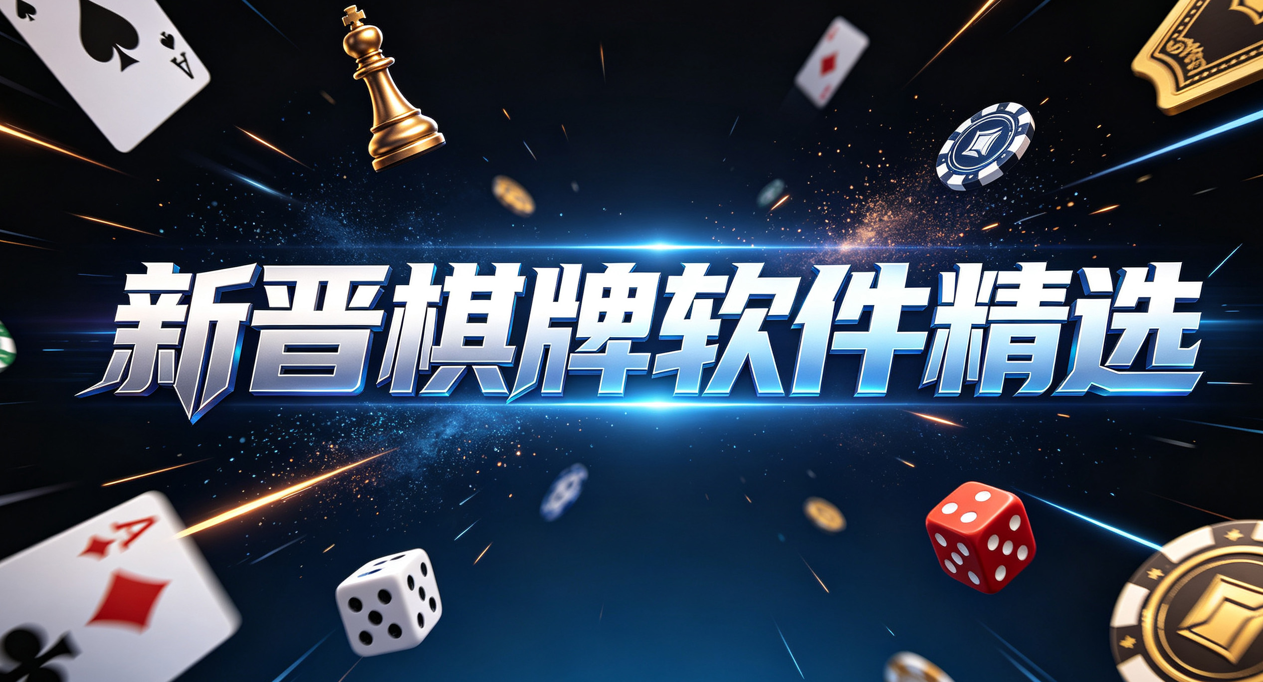 新晋棋牌软件精选-新晋棋牌海量经典牌类棋类合集-新晋棋牌碎片时间快速开局消遣
