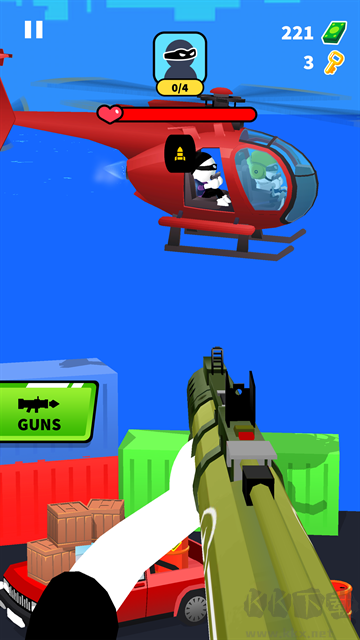 狙击手强尼(JT Sniper)