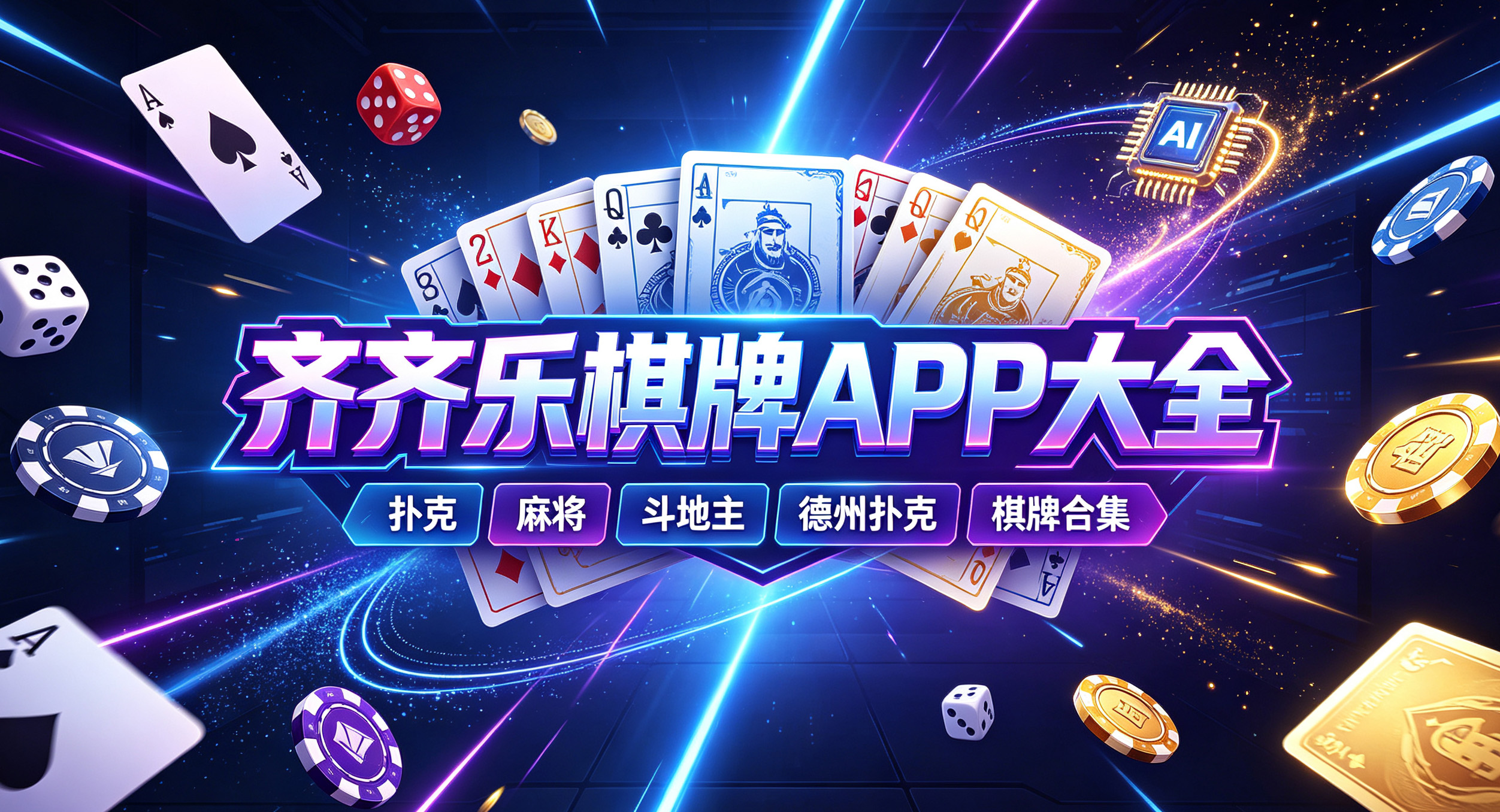 齐齐乐棋牌APP大全-齐齐乐棋牌匹配真实玩家实时对战-齐齐乐棋牌告别人机呆板对局体验