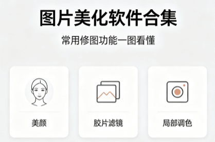 图片美化软件合集-好用的图片编辑app推荐-拍摄美化辅助软件大全