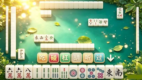 南通棋牌手机对局界面实拍
