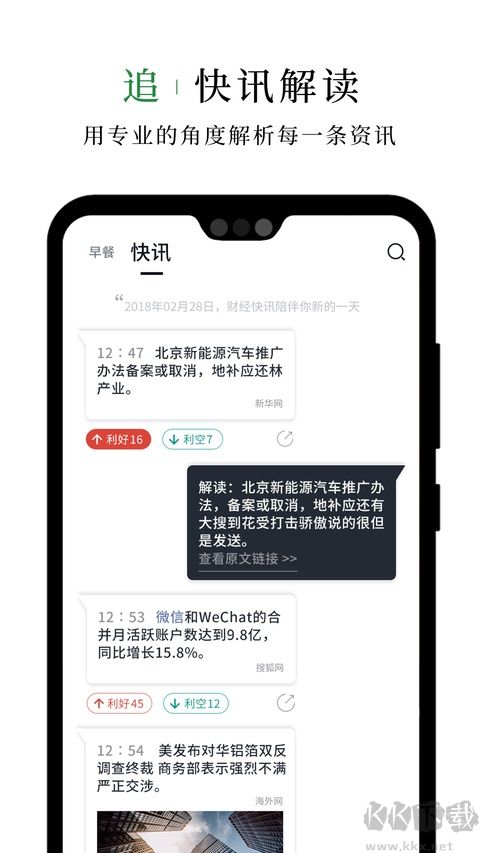 财经早餐最新版