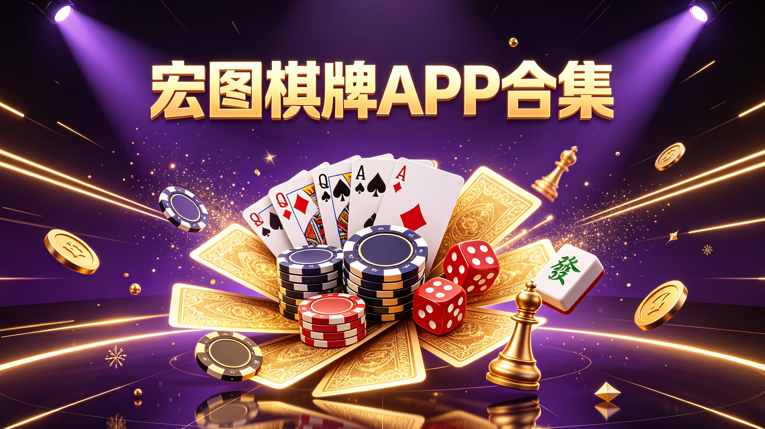 宏图棋牌APP合集-宏图棋牌包含多款热门棋牌玩法-宏图棋牌随时随地开启真人比拼