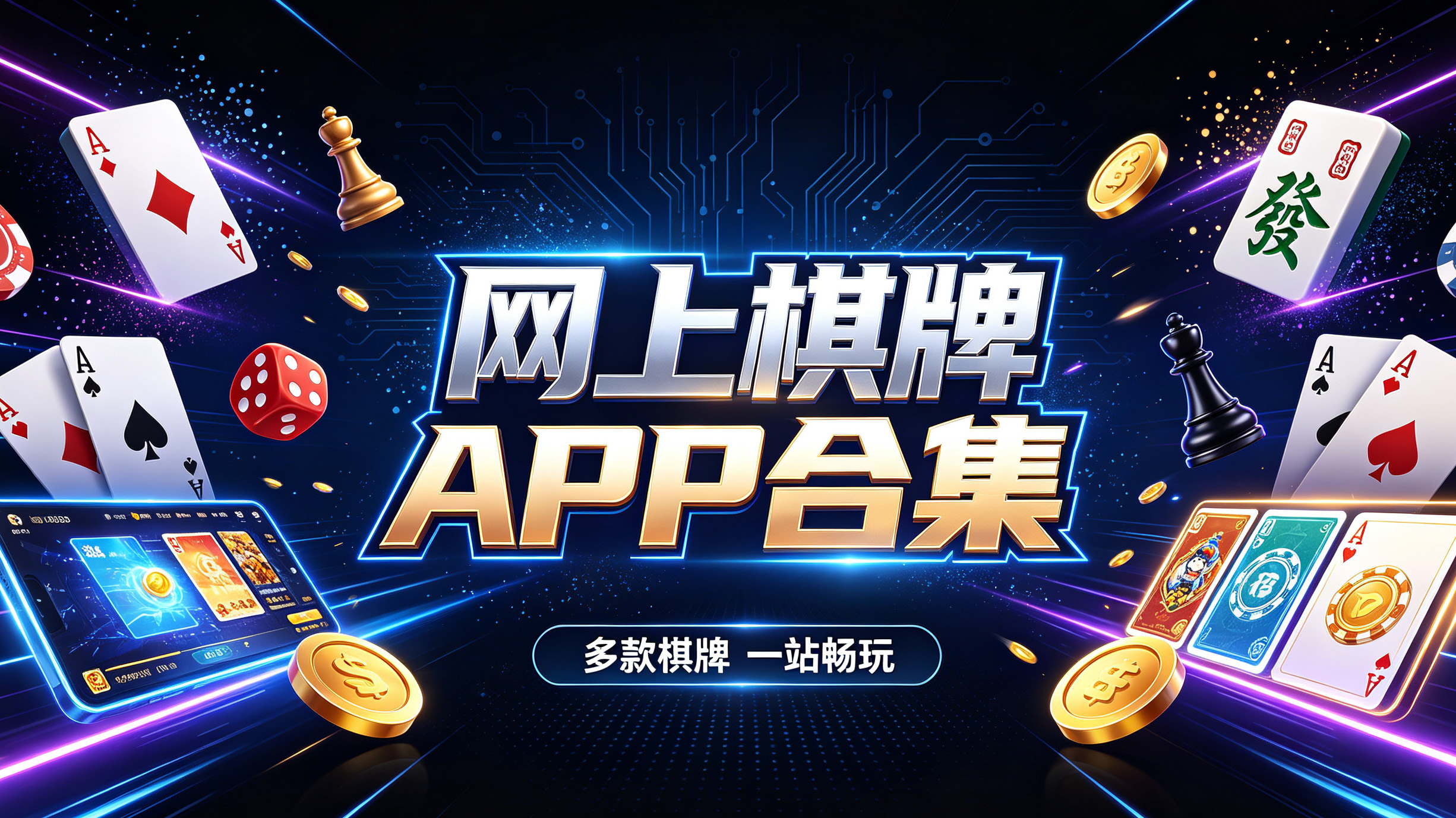网上棋牌APP合集-网上棋牌休闲娱乐脑力博弈兼具-网上棋牌打发碎片化空余时光